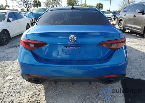 2019 Alfa Romeo Giulia Ti z USA, uszkodzony, nr VIN ZARFAMBN6K7623162